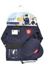 Kinderkostüm Set Polizist, 104-122cm