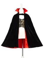 Cape Dracula m.Gebiss, 98-128cm