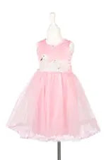 Kleid Schwan, 98-104cm