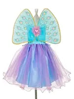 Kleid Tamara mit Flügel 98-104cm