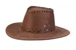 Hut Alec Cowboy, dunkelbraun