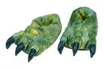 Hausschuhe Dino, grün, Gr. 34-35-36