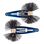 Haarspange Celia blau