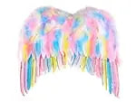 Set Flügel und Haarschmuck Einhorn