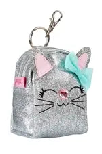 Geldbeutel Glitzer-Katze