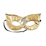 Maske Superhero, gold