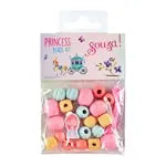 Geschenkset DIY Holzperlen Prinzessin