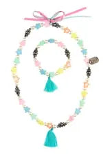 Ketten- und Armbandset Alejandra, Sterne