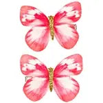 Haarspange Suzy Schmetterling rot