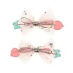 Haarspange Julianne pink