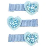Haarspange Liese blau