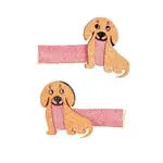 Haarspange Veera Hund rosa