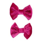 Haarspange Jutta pink