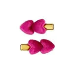 Haarspange Jutta pink