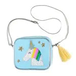 Tasche Einhorn blau
