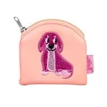 Geldbeutel Zyra Hund pink