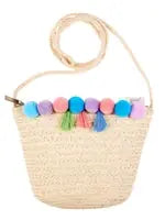 Tasche Michaela Pompom
