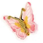 Haarspange Semmy Schmetterling
