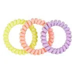 Haargummi Spirales Beatricia pastell