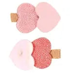 Haarspange June pink