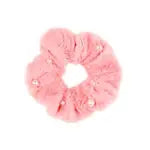 Haargummi Salome pink-pelzig