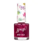 Nagellack Glitzer pink