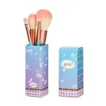 Schminkpinsel-Set, 4 Stück, S+M+L
