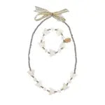 Ketten- und Armbandset Amberly Schmetterling