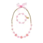 Ketten- und Armbandset Annefleur Blüten