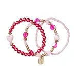 Armband Tara Herz pink