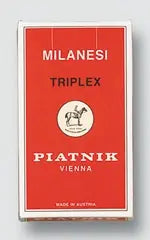 Milanesi Triplex, SF, 40 Blatt