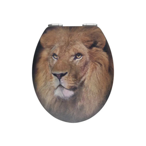 Wenko - 3D Lion Toilet Seat - Roar of Elegance! 🦁✨