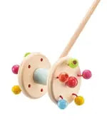 Schiebefigur Roller 10cm