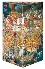 Trafalgar Triangular 2000 Teile