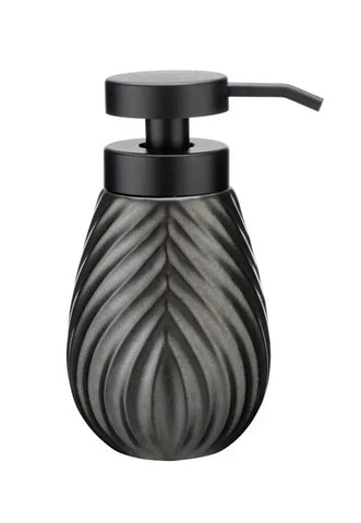 Keramik Seifenspender Idro anthrazit