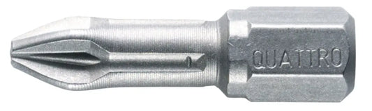 
          Kreuzschlitz-Bit Torsion PZ1
          P-06096
        