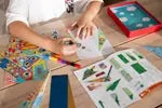Papierflieger Bastel-/Malset