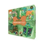 Kreativset Dinosaurier 4in1