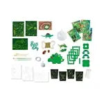 Kreativset Dinosaurier 4in1