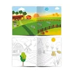 Stickerbuch zum Sammeln (9 Welten)