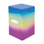 Satin Tower Deck Box - Rainbow