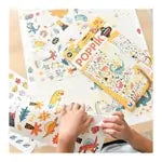 Sticker Kreativ Poster Dinosaurier