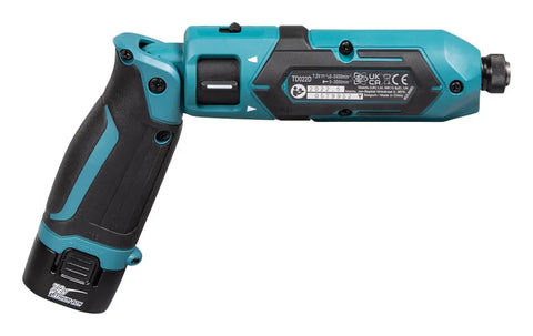 MAKITA - DF012DSE - Powerful Cordless Driver-Drill 🔧✨ Perfect for All Your DIY Projects!