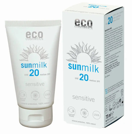 ECO COSM. Sonnenmilch Sensitiv LSF20