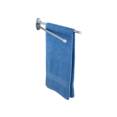 Wenko - Dual Arm Towel Holder - Elegant Space Saver! 🛁✨