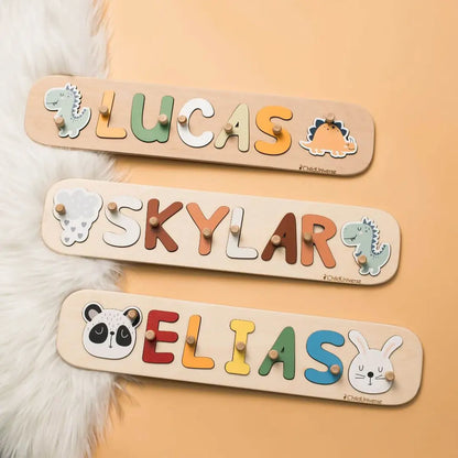 girls personalized  puzzle 