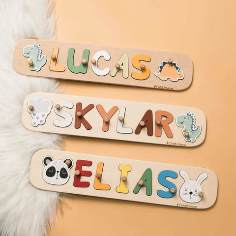 girls personalized  puzzle 