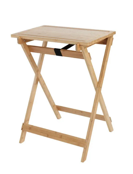 Bambus-Klapptisch mit  Schneideplatte Lugo