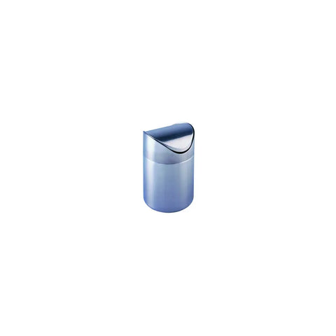 Wenko - Stainless Steel Bin 3L - Sleek Space-Saver 🗑️✨