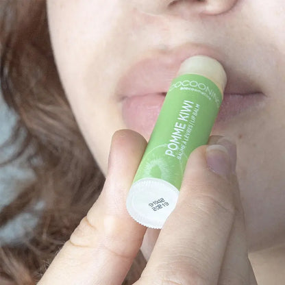 Cocooning Biokosmetikk - Eple Kiwi Leppebalsam - Nær dine lepper 🍎🥝